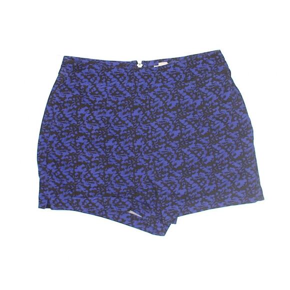 Urban Outfitters Silence and Noise Grunge Punk Purple & Black Shorts - Picture 1 of 6